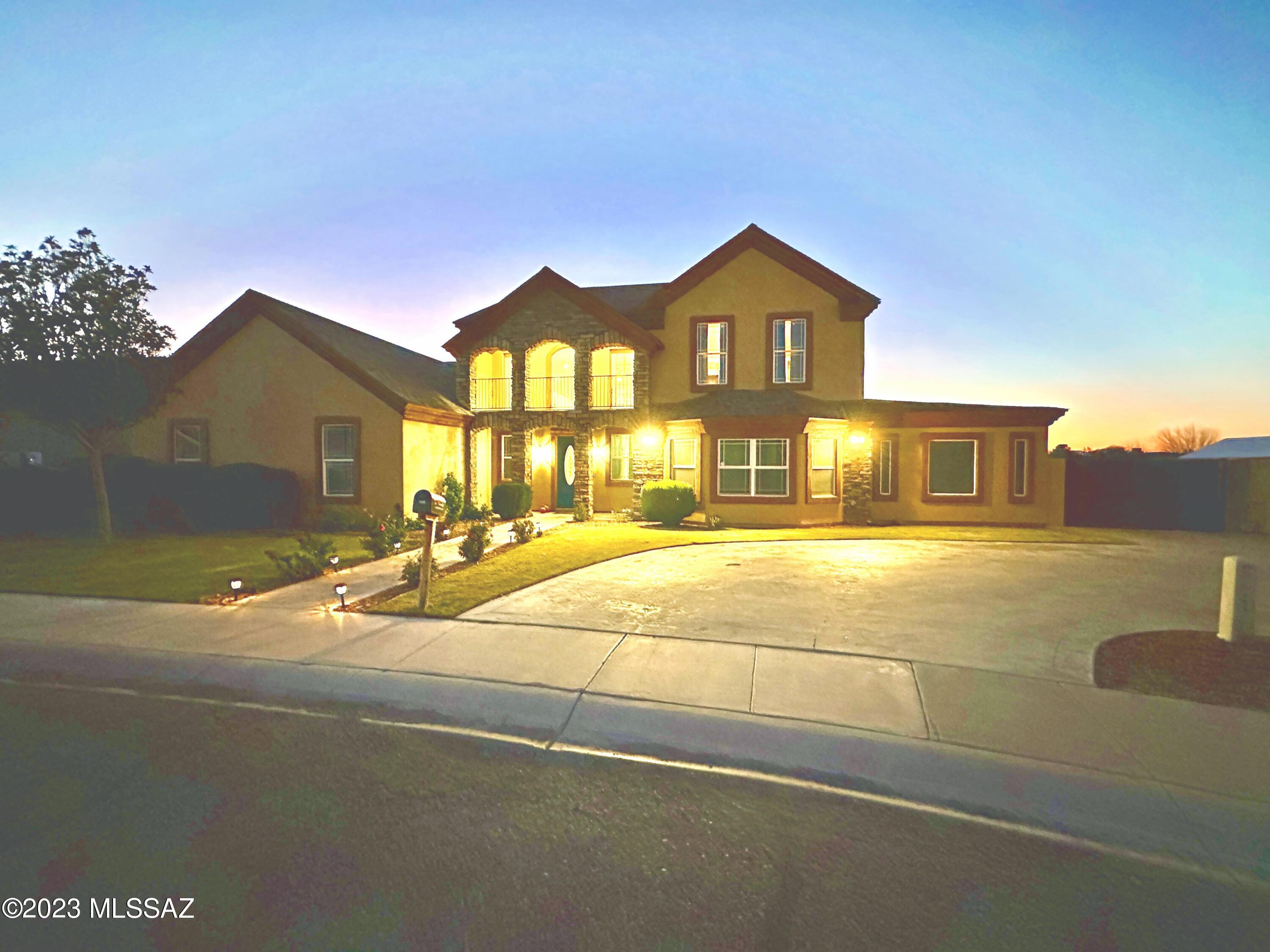 508 Eagle Meadow Loop Thatcher, AZ 85552 - Photo 32 of 32 a front view of a house