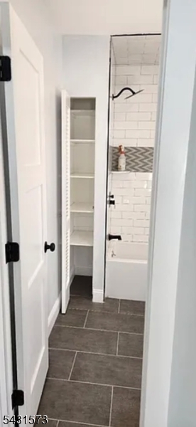 358 Woodland Road, Unit 2 Madison, NJ 07940 - Photo 18 of 50 a view of walk in closet with empty racks