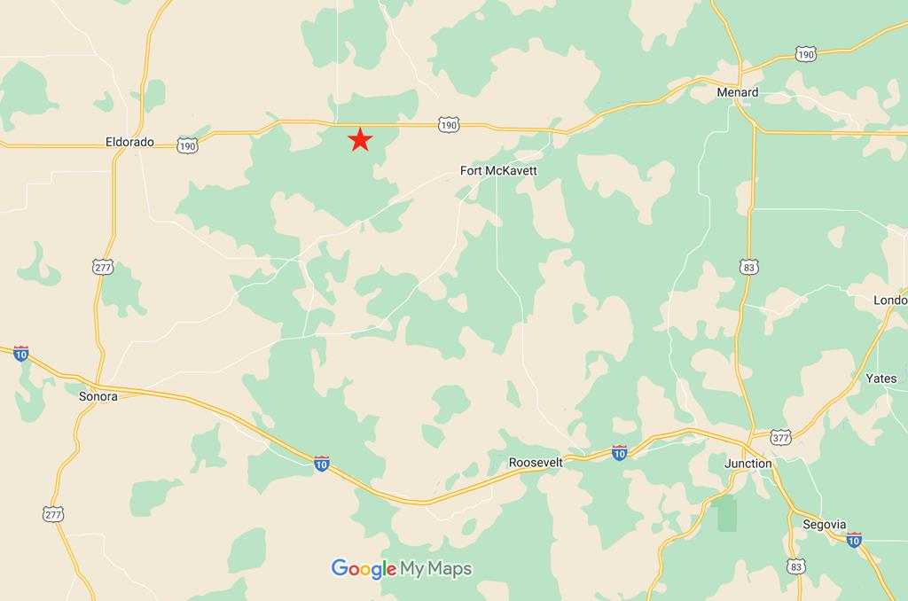 587 Valley Road Christoval, TX 76935 - Photo 26 of 36 a view of a flower pot