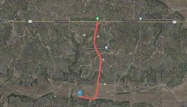 a view of wooden fence