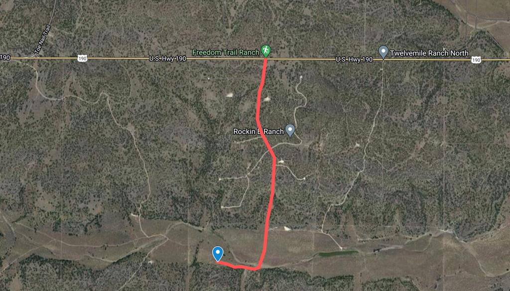 587 Valley Road Christoval, TX 76935 - Photo 27 of 36 a bathroom with a shower