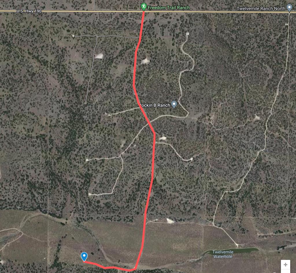 587 Valley Road Christoval, TX 76935 - Photo 28 of 36 a bathroom with a shower