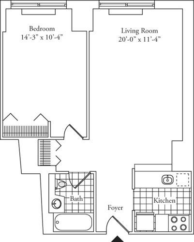 180 Riverside Boulevard, Unit 609 Manhattan, NY 10069 - Photo 9 of 9 unknown