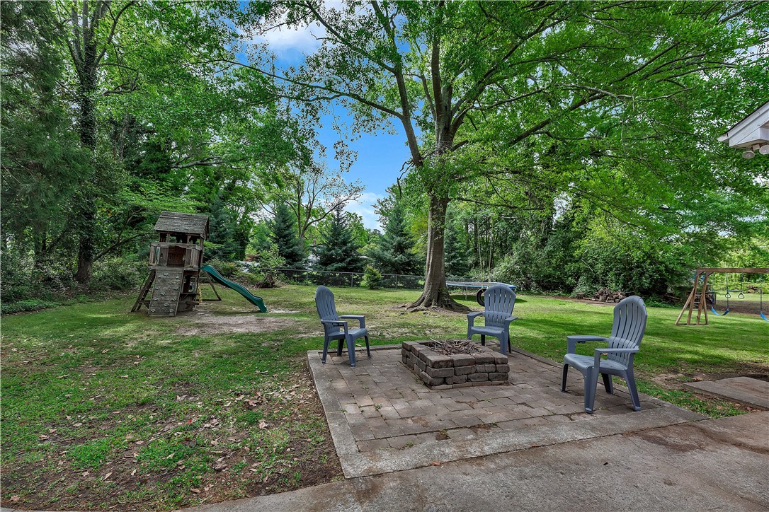 25 Central Avenue Honea Path, SC 29654 - Photo 25 of 29 This spacious yard offers a perfect outdoor oasis for relaxation and play.