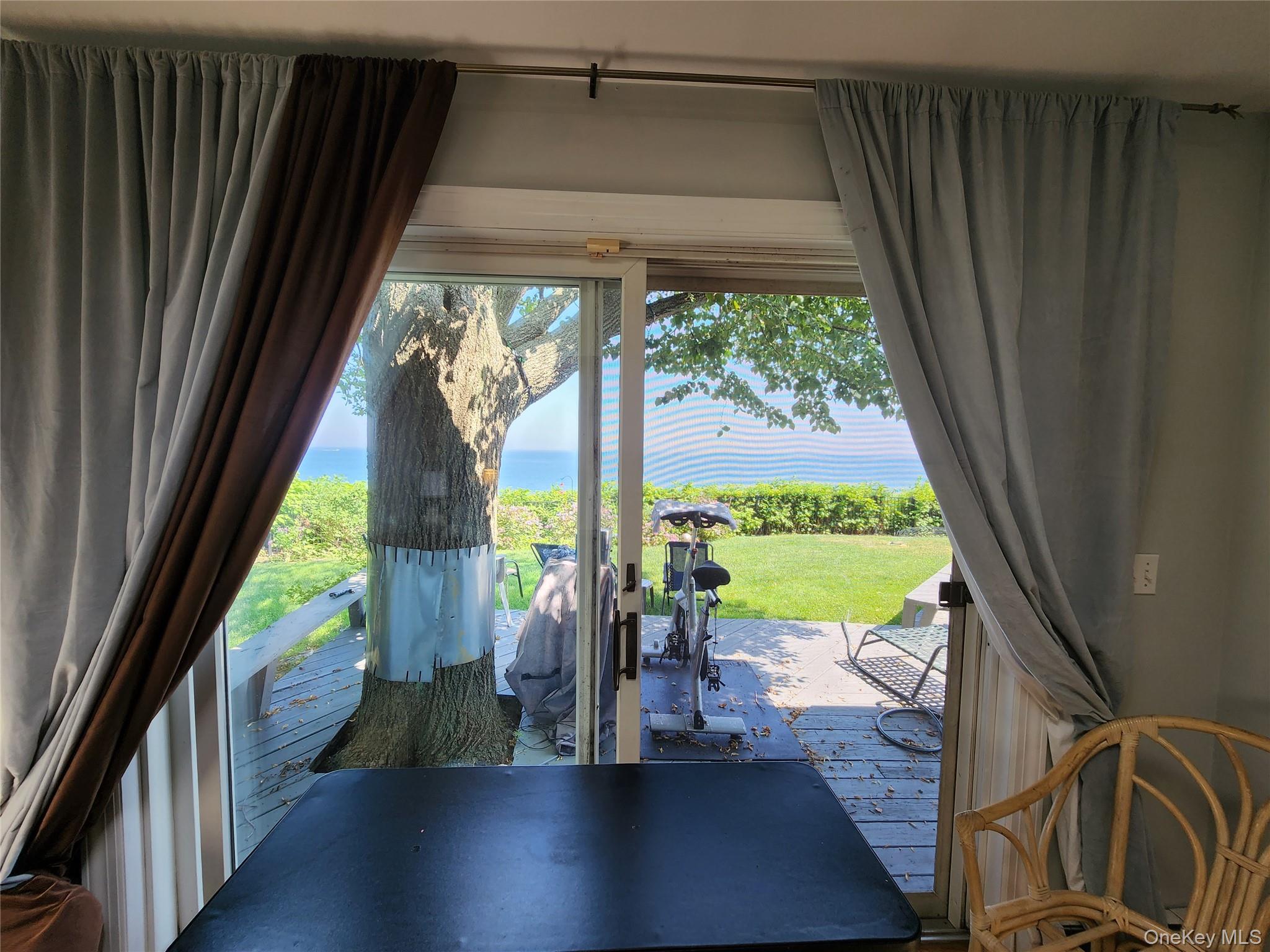 7 Riverhead Road Sound Beach, NY 11789 - Photo 18 of 33 access directly onto deck with water views
