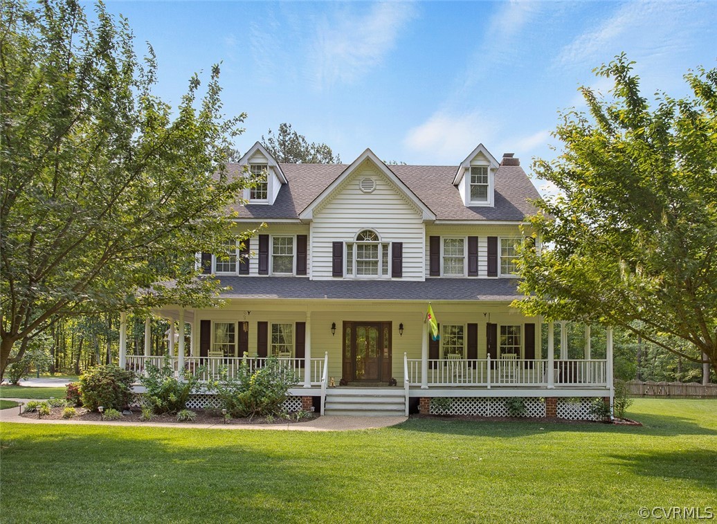 Wrap-around Porch