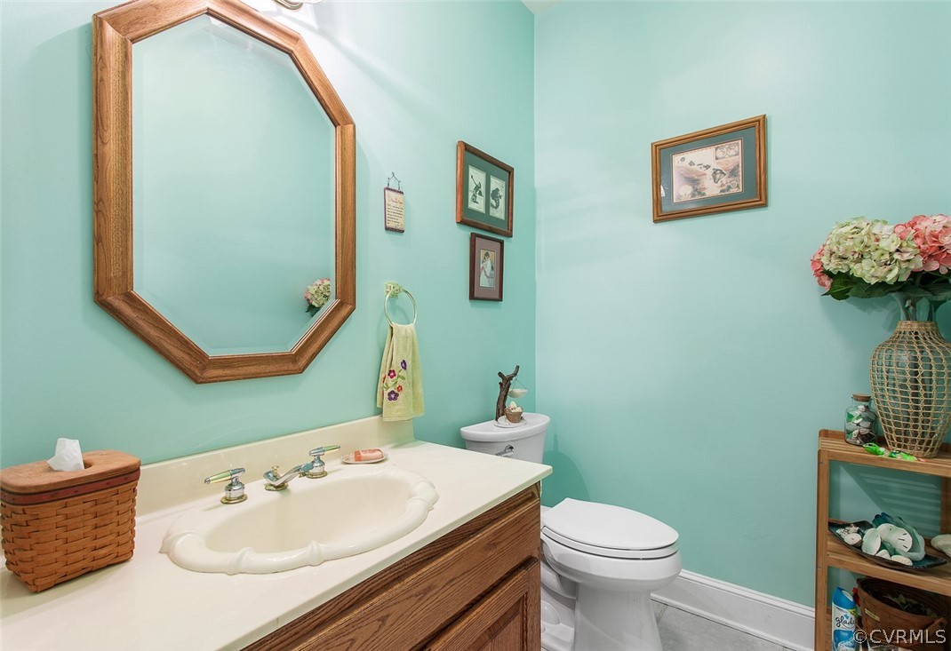 12625 2nd Branch Road Chesterfield, VA 23838 - Photo 23 of 49 Powder Room