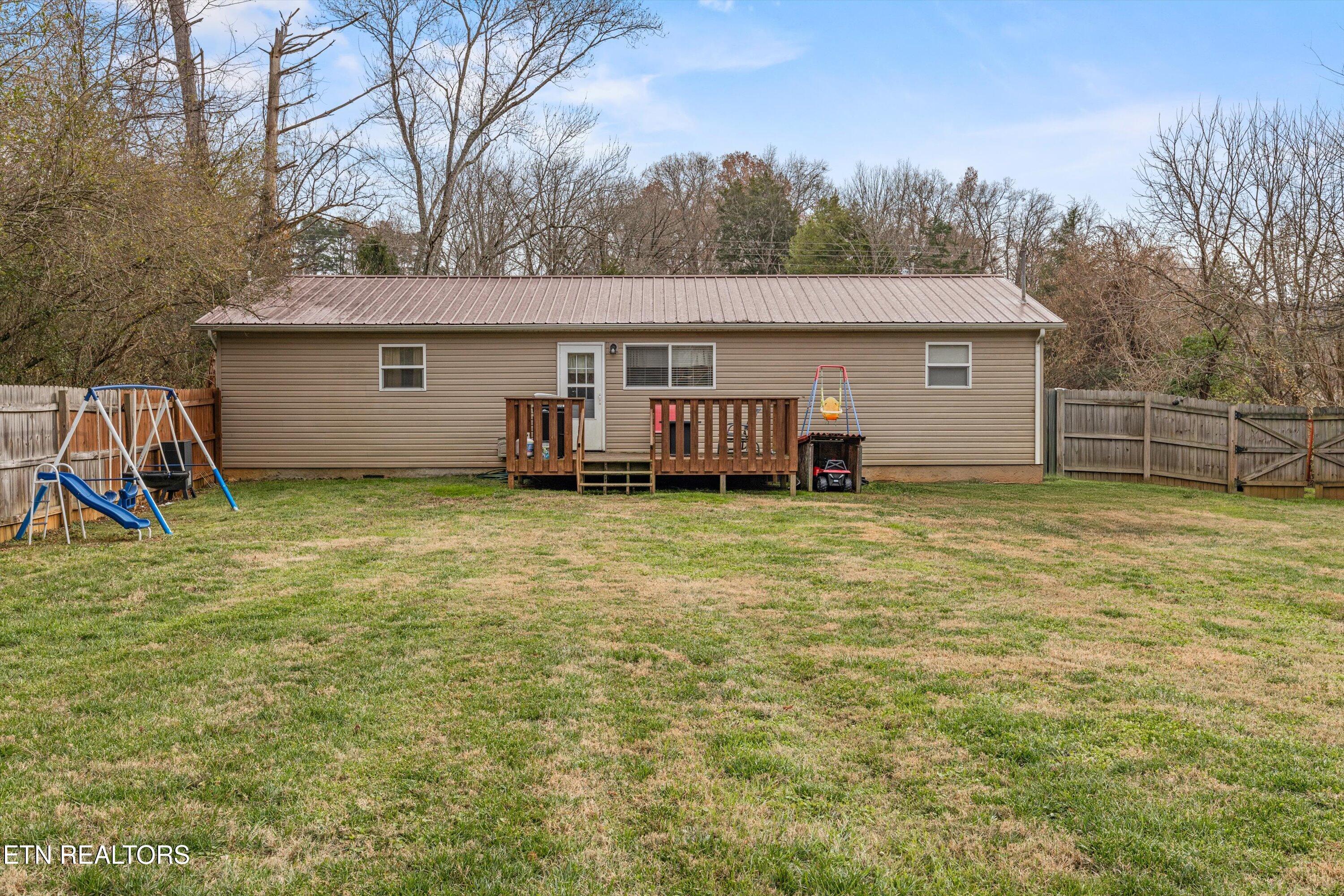 209 Blockhouse Road Maryville, TN 37803 - Photo 20 of 24 Backyard
