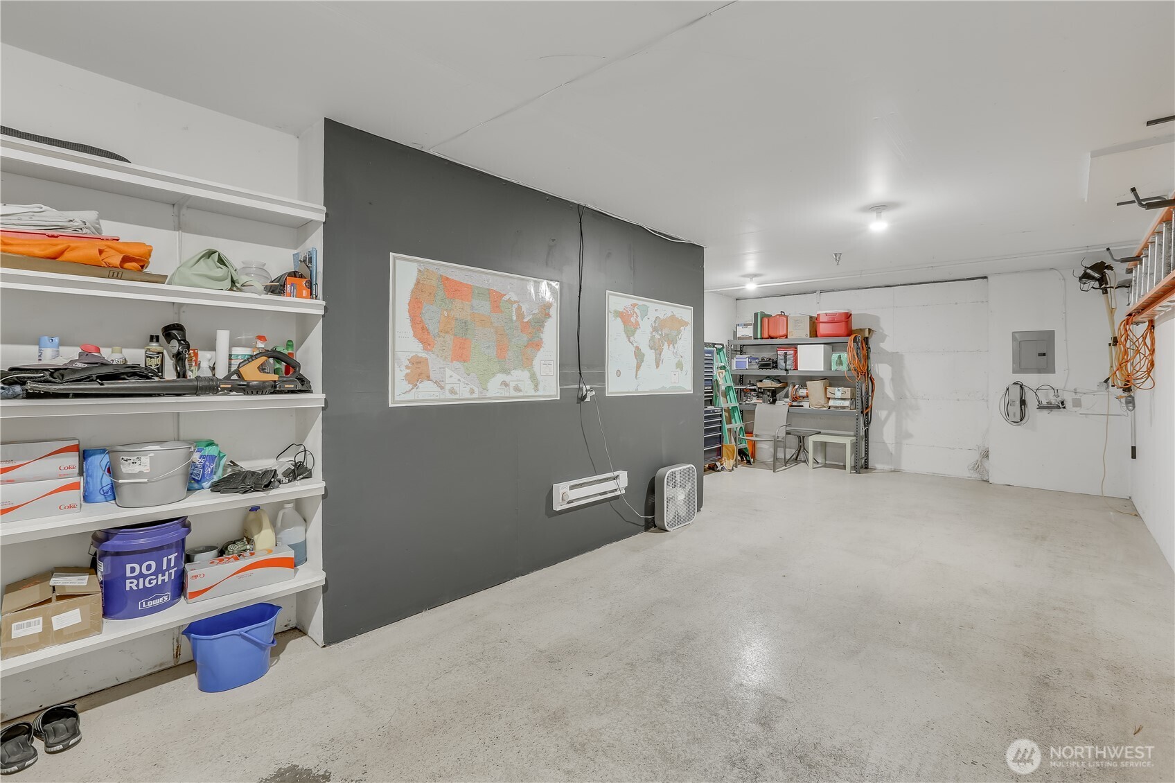 1800 Northeast 40th Street, Unit G5 Renton, WA 98056 - Photo 25 of 30 a view of a storage & utility room with toys
