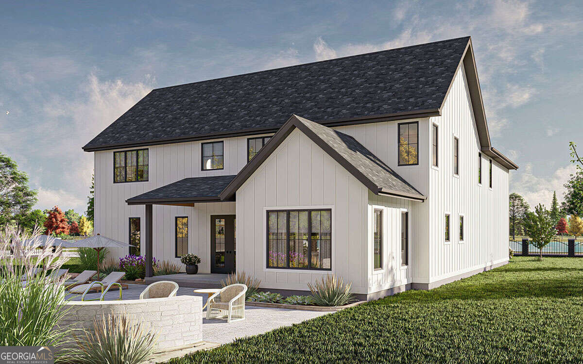 0 Wesley Chapel Road, Unit 1 Marietta, GA 30062 - Photo 27 of 27 Rendering does not accurately reflect deck and daylight basement