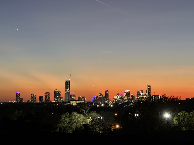 4707 Reyes Street, Unit 2 Austin, TX 78721 - Photo 3 of 33 View from the living room balcony.