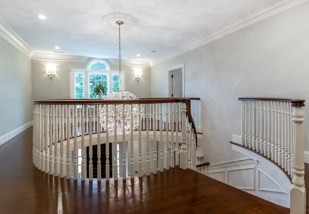 9 Prides Circle Andover, MA 01810 - Photo 21 of 42 a view of hallway with a window