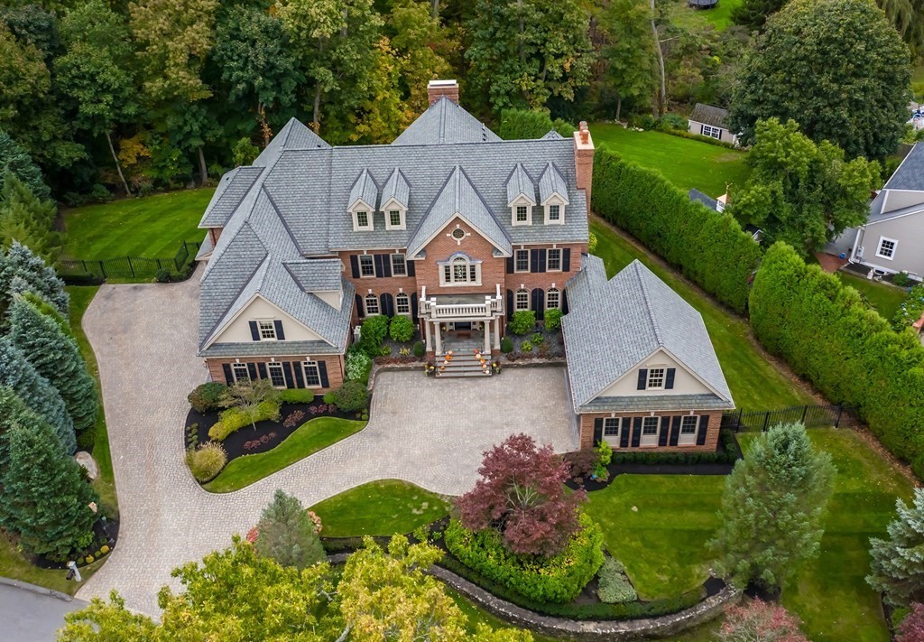 9 Prides Circle Andover, MA 01810 - Photo 3 of 42 an aerial view of a house