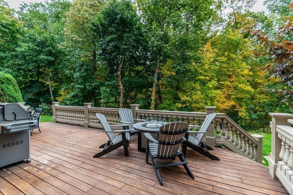 9 Prides Circle Andover, MA 01810 - Photo 39 of 42 a view of a chairs and table on the deck
