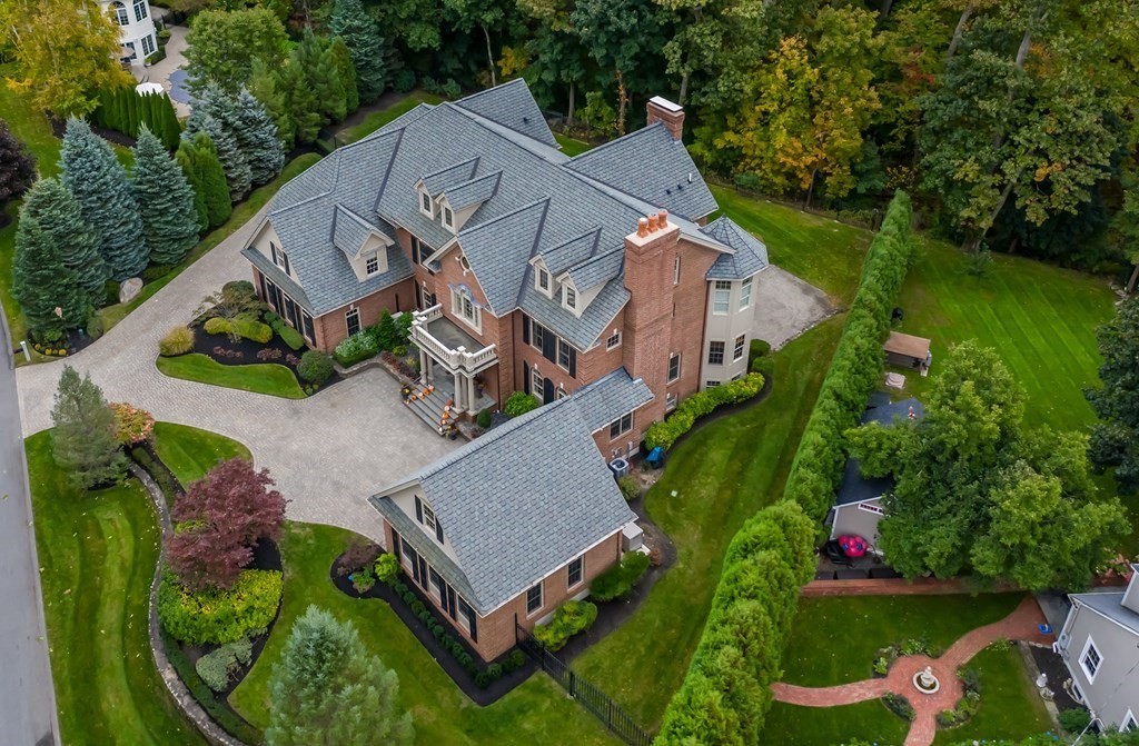 9 Prides Circle Andover, MA 01810 - Photo 4 of 42 an aerial view of a house