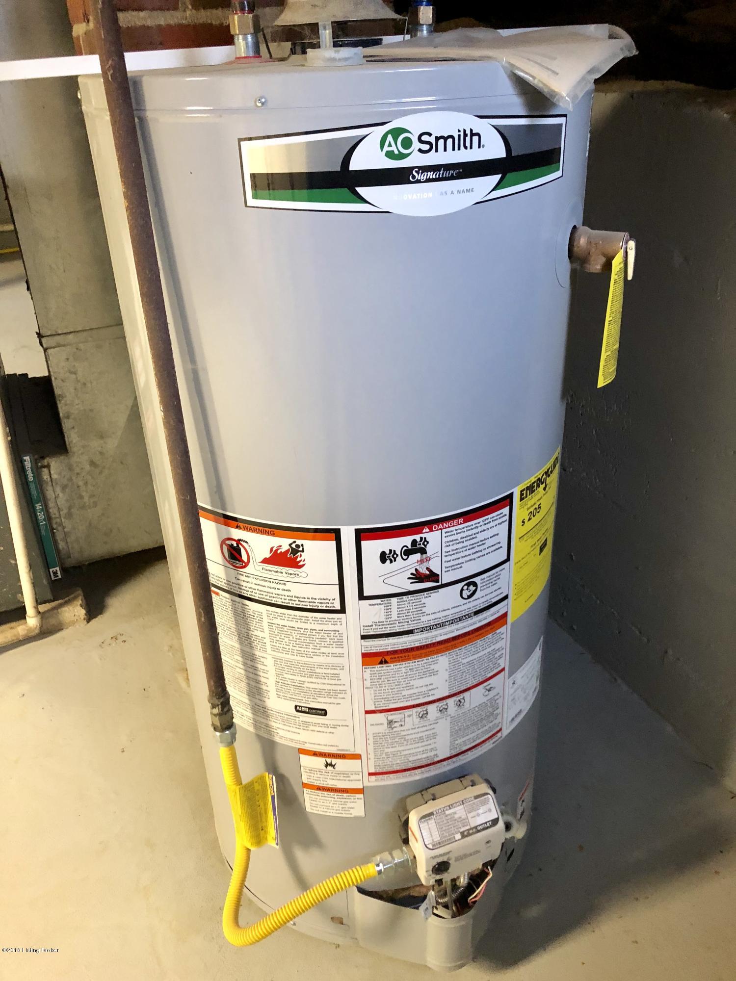 4117 Dover Road Louisville, KY 40216 - Photo 20 of 25 new water heater