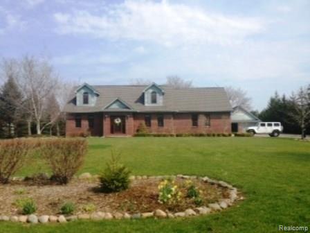 24801 Armada Center Road Armada, MI 48005 - Photo 1 of 13 front2.jpg