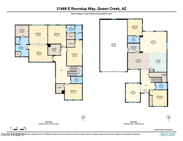 $675,000 | 21469 East Roundup Way, Queen Creek, AZ 85142