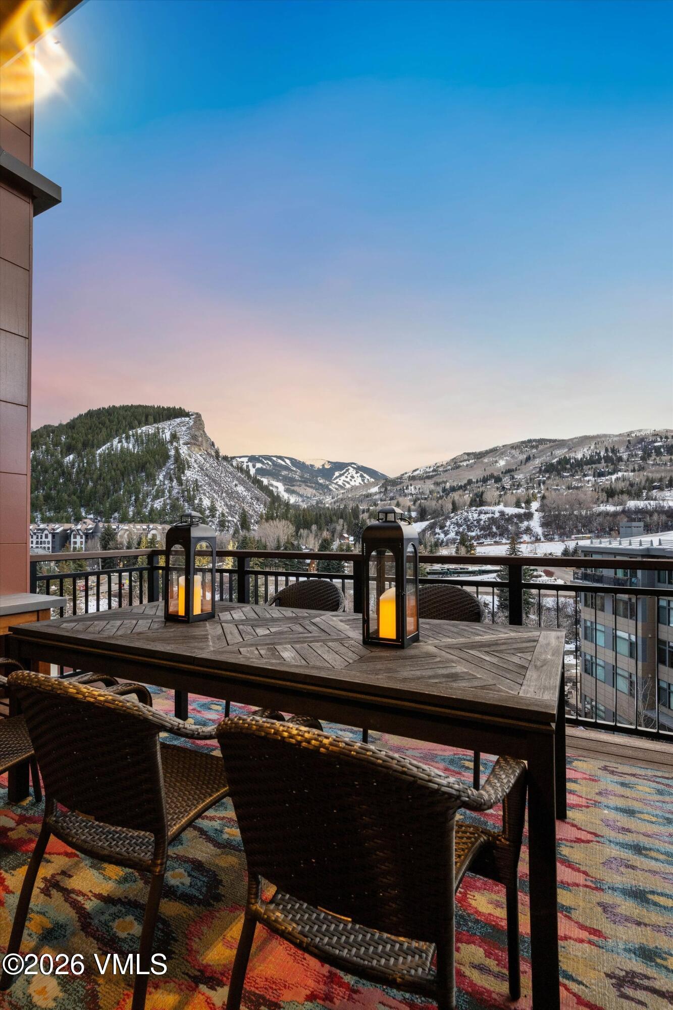 42 Riverfront Lane, Unit 508 Avon, CO 81620 - Photo 35 of 57 a view of a terrace with seating area
