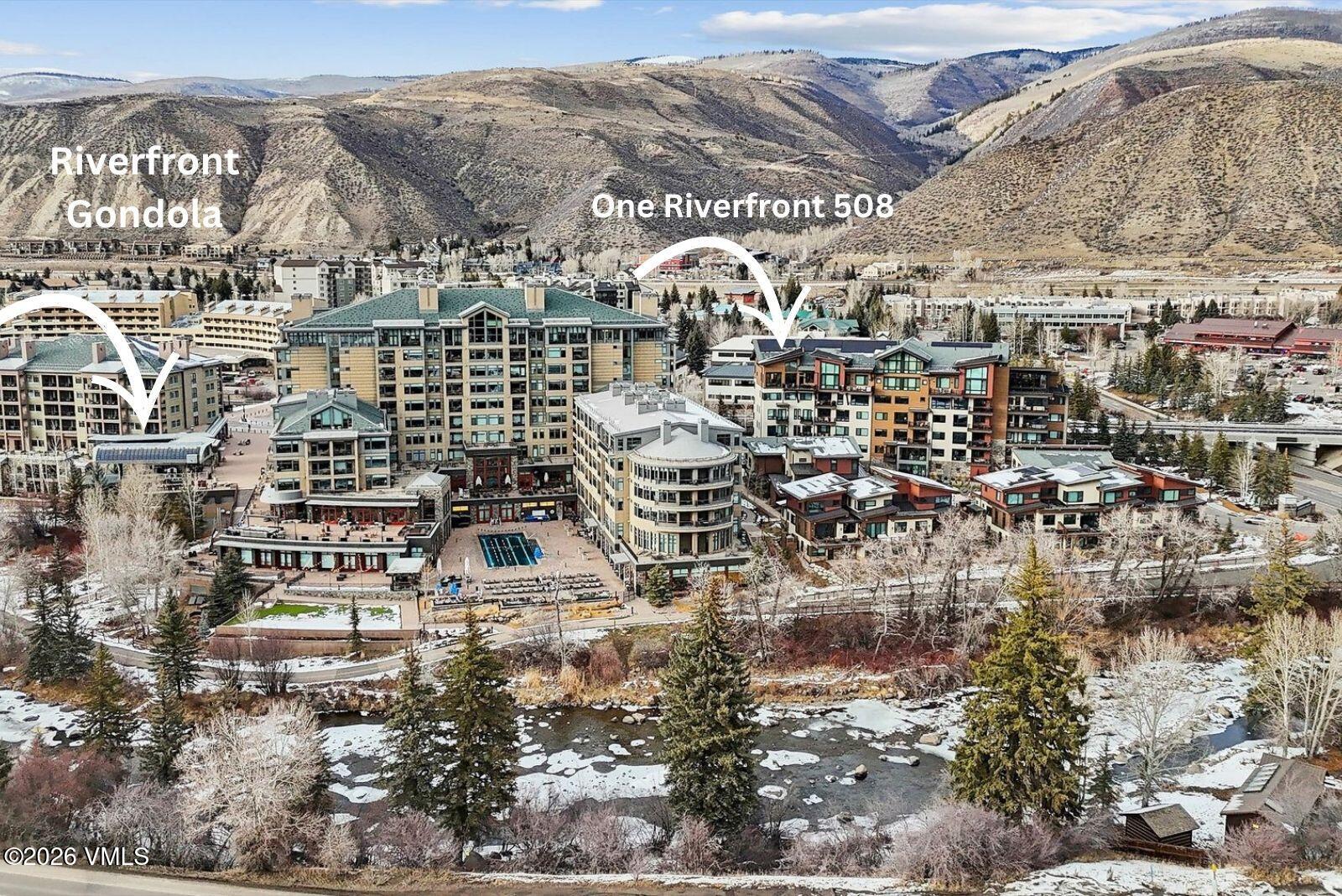 42 Riverfront Lane, Unit 508 Avon, CO 81620 - Photo 45 of 57 a view of a city