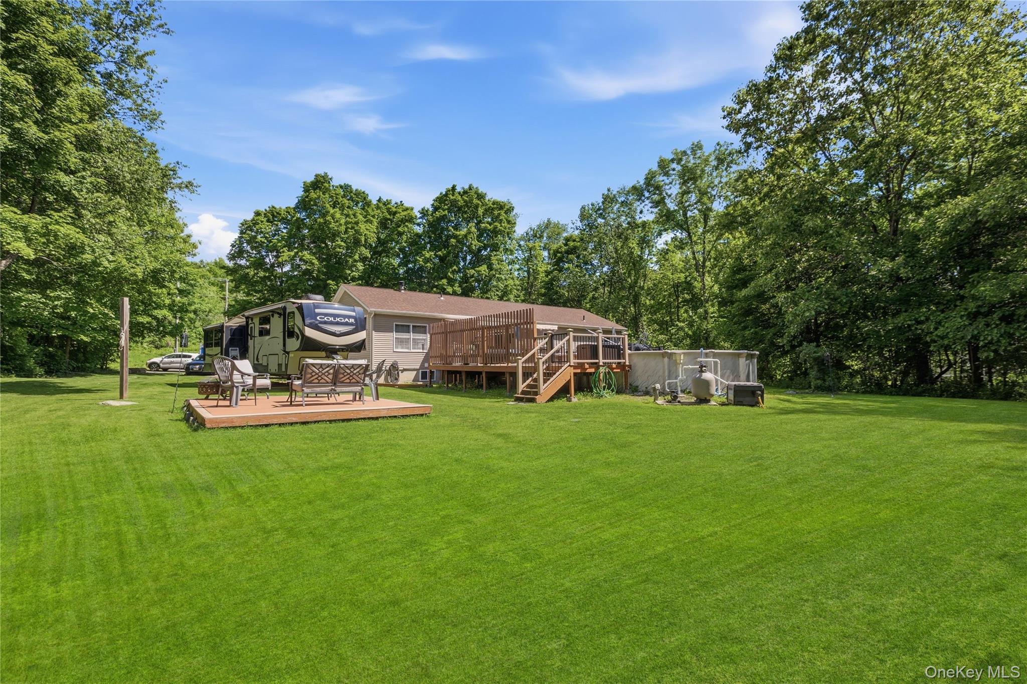 239-241 Fosler Road Highland, NY 12528 - Photo 25 of 42 Expansive green lawn providing ample outdoor space