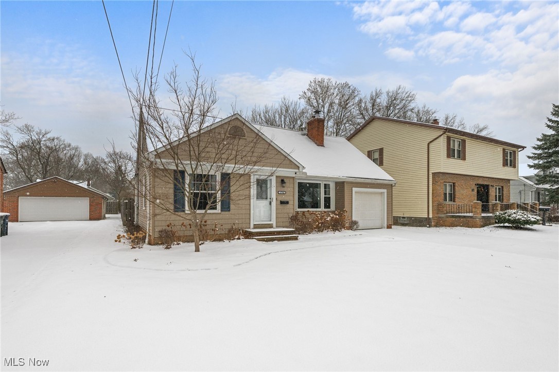 1704 Lyndhurst Road Lyndhurst, OH 44124 - Photo 2 of 35 View of front of home