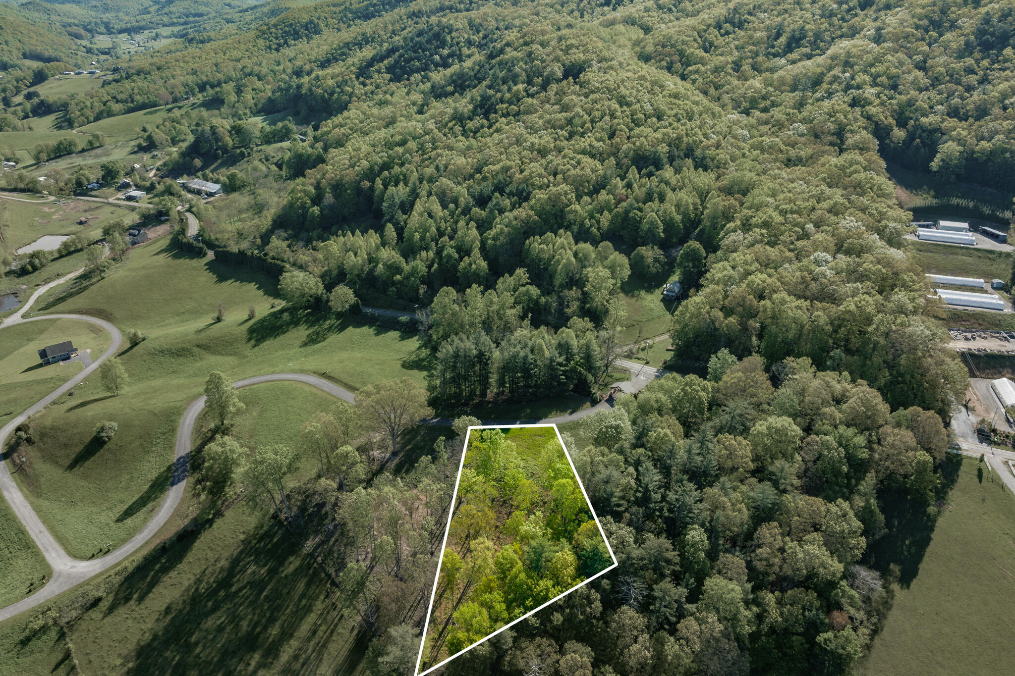 Lot 2 West Of Dry Hill Road, Unit 2 Butler, TN 37640 - Photo 5 of 51 TBD Eagle Ridge LOT 2 (5 of 27)