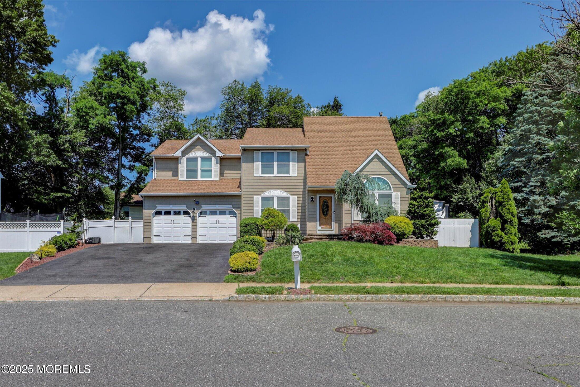 8 Shadow Ridge Court Howell, NJ 07731 - Photo 3 of 39 a view of house with outdoor space and street view