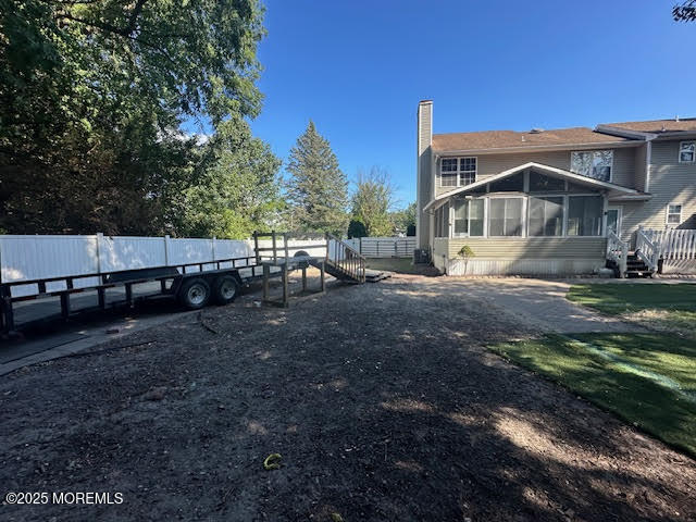 8 Shadow Ridge Court Howell, NJ 07731 - Photo 39 of 39 a view of a house with a yard
