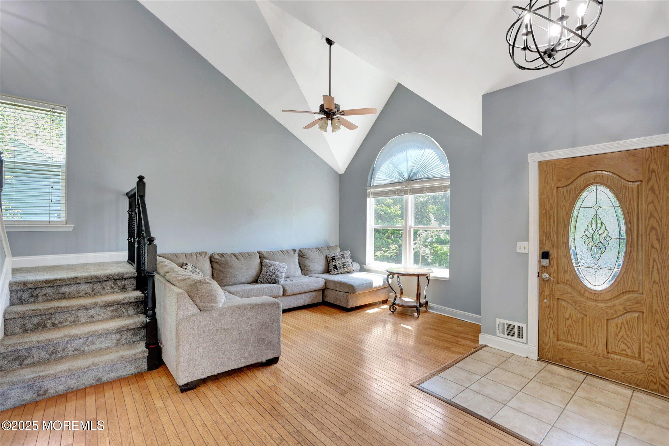 8 Shadow Ridge Court Howell, NJ 07731 - Photo 5 of 39 a living room with furniture and a large window