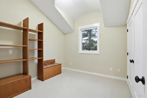 a room with closet