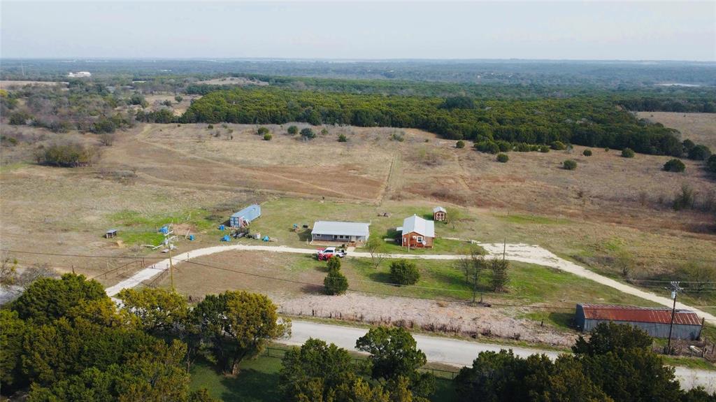 214 Cedar Creek Park Road Whitney, TX 76692 - Photo 2 of 32 Aerial view with Lake Whitney in the background