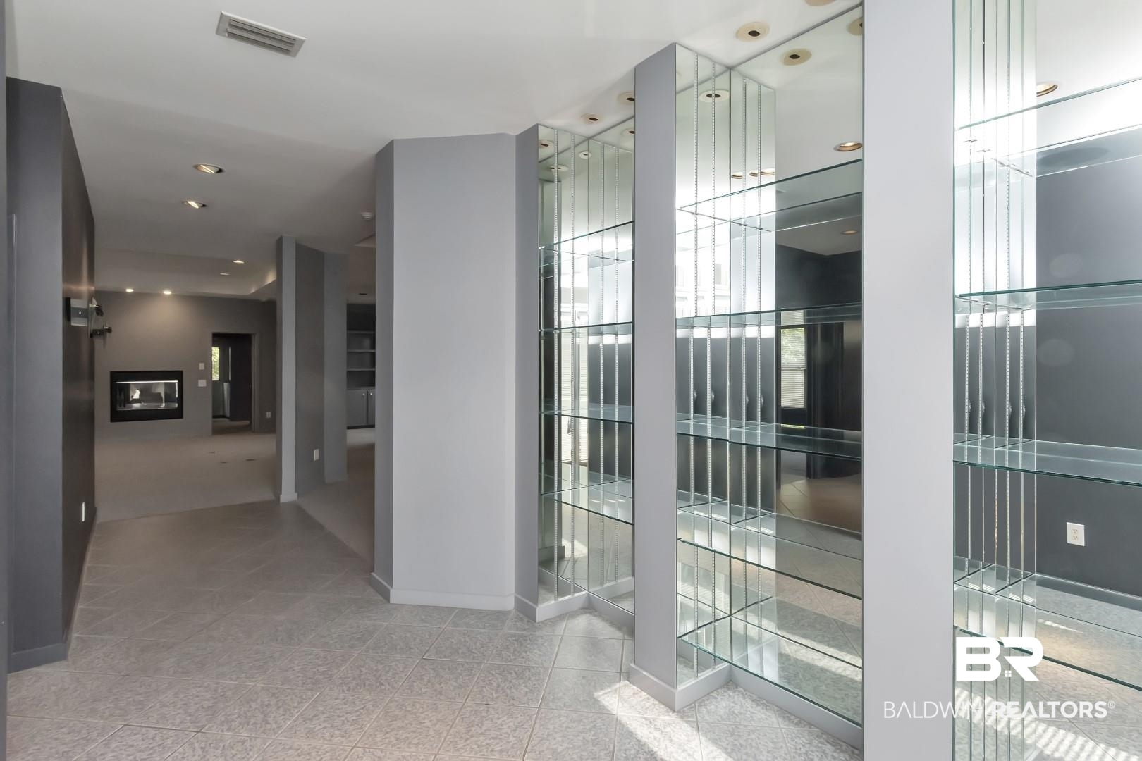1205 Hillcrest Crossing East Mobile, AL 36695 - Photo 6 of 40 Corridor featuring light tile patterned floors