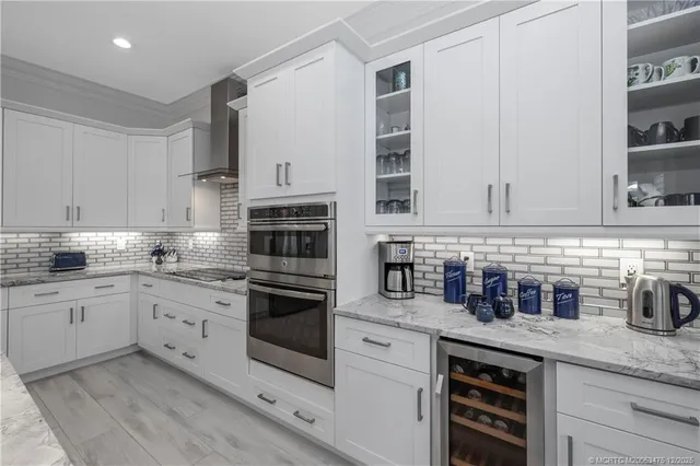 a bedroom with a bed and a closet