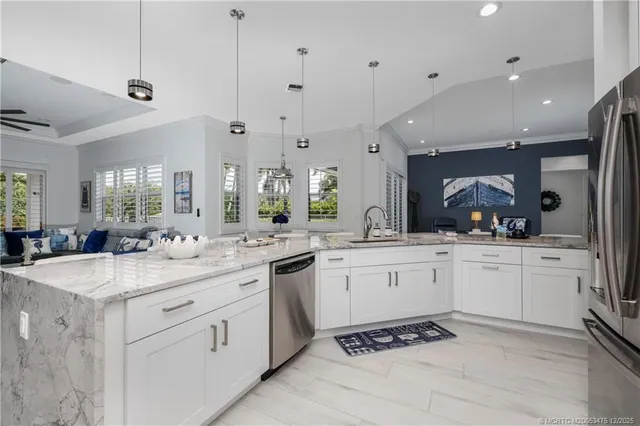 a bathroom with a double vanity sink mirror and double