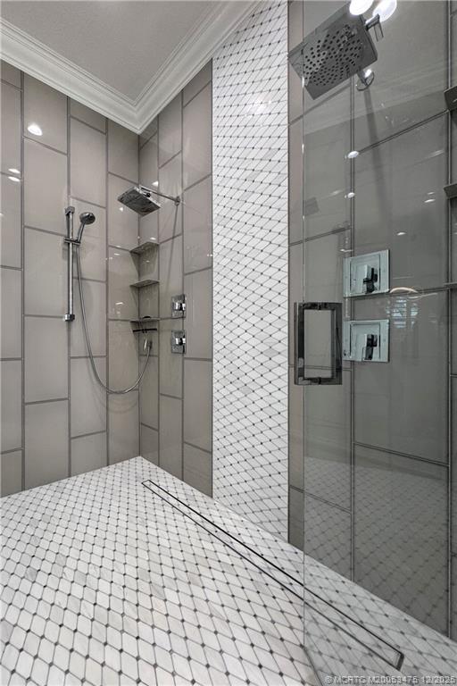 467 Southwest Lost River Road Stuart, FL 34997 - Photo 29 of 65 a bathroom with a shower