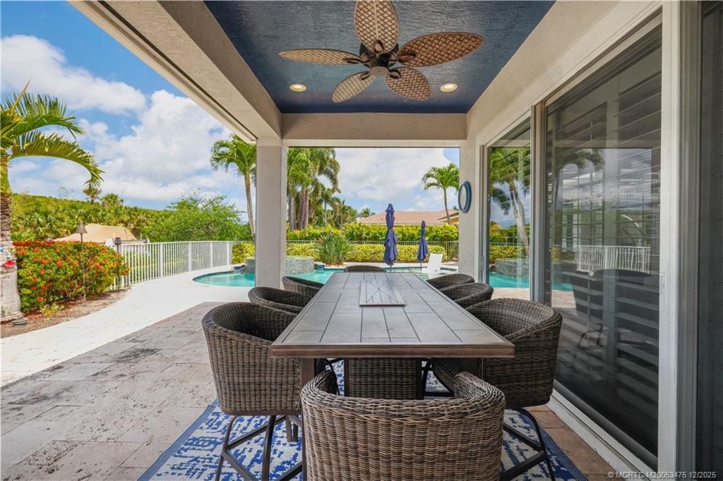 467 Southwest Lost River Road Stuart, FL 34997 - Photo 40 of 65 a outdoor space with patio the couches and pool