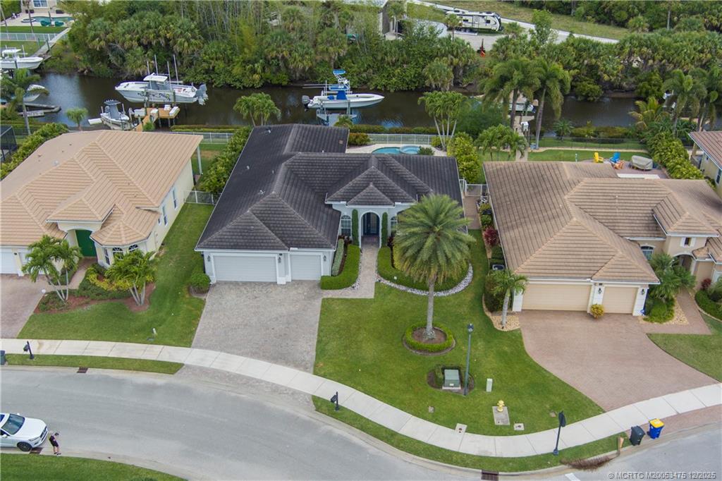 467 Southwest Lost River Road Stuart, FL 34997 - Photo 60 of 65 a view of a park with a fountain