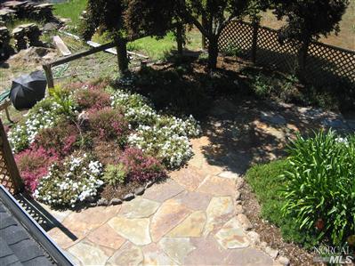 6495 Bennett Valley Road Santa Rosa, CA 95404 - Photo 6 of 11 a view of a garden with flowers