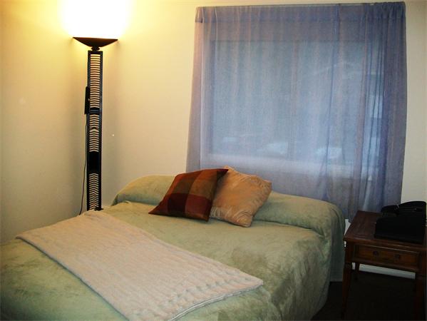 1078 Allen Street, Unit F Springfield, MA 01118 - Photo 18 of 23 a bedroom with a bed and a night stand