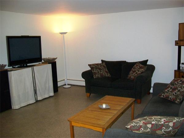 1078 Allen Street, Unit F Springfield, MA 01118 - Photo 4 of 23 a living room with furniture and a flat screen tv