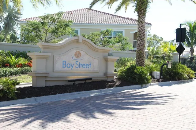 a outdoor view of a house with a garden