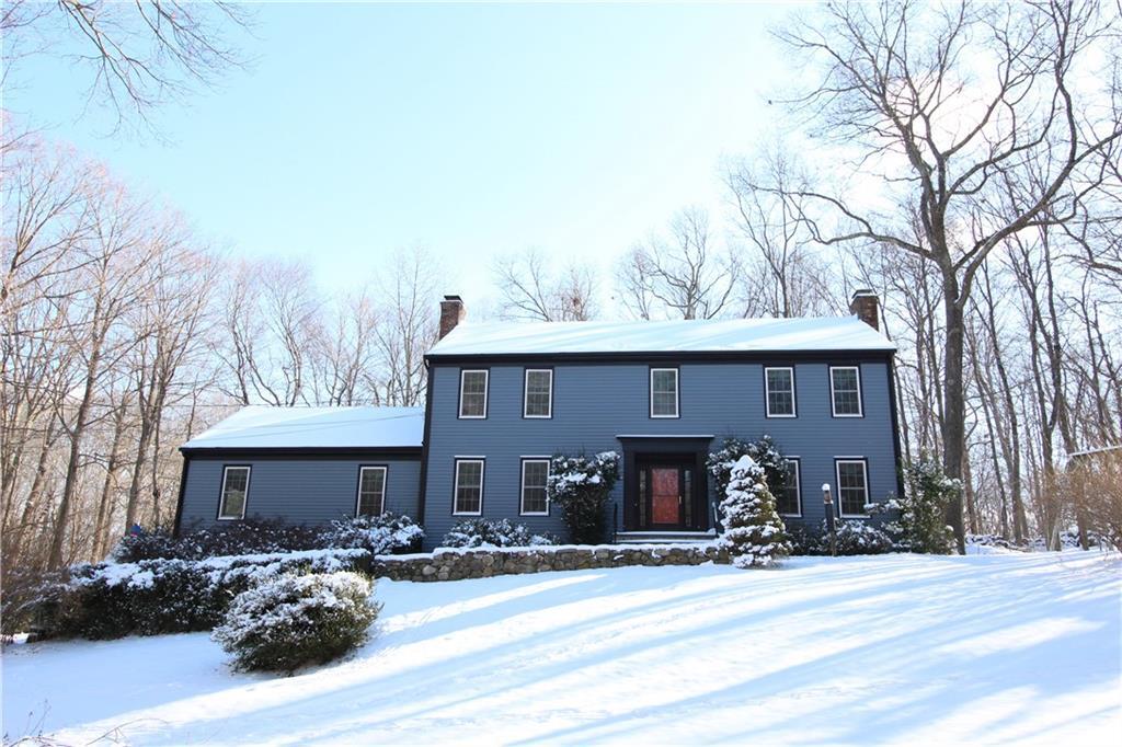 Welcome to 78 Thunder Lake Road. Located in one of Wilton's most popular neighborhoods where you can walk, run and bike!