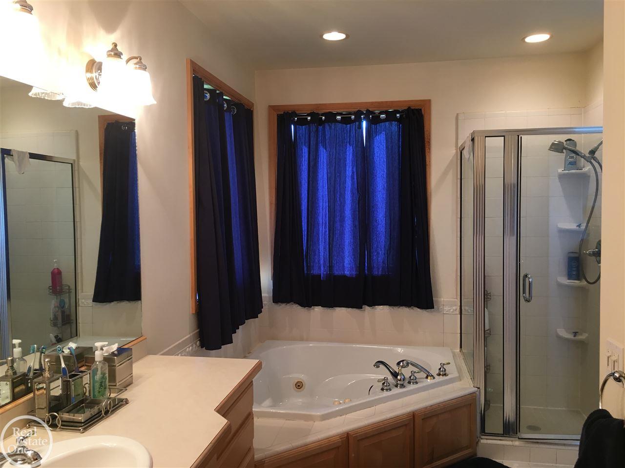 4213 Hosner Road Metamora, MI 48455 - Photo 25 of 57 Whirlpool tub, separate stall shower