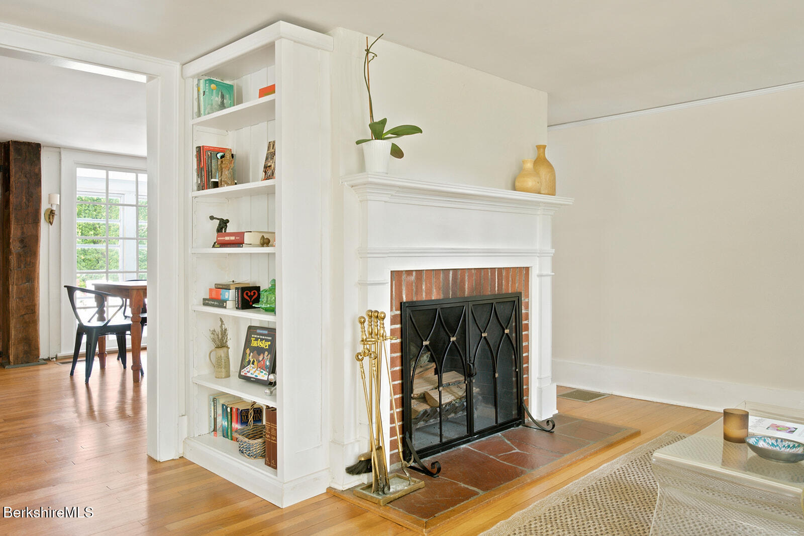 99 Beartown Mountain Road Monterey, MA 01245 - Photo 27 of 60 Wood burning fireplace