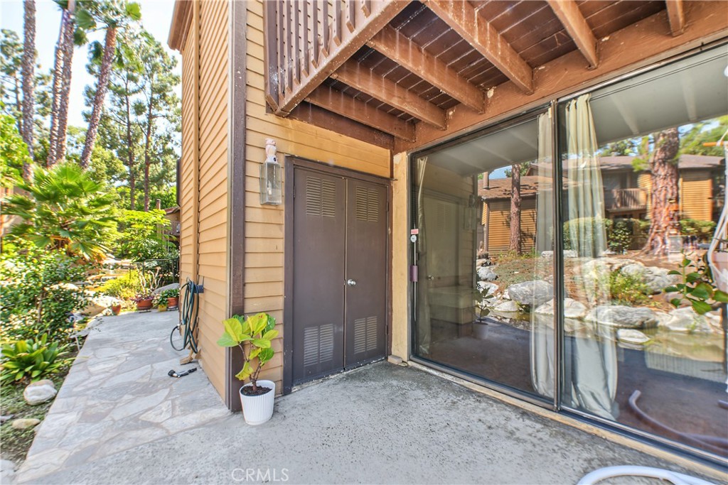 4140 Workman Mill Road, Unit 204 Whittier, CA 90601 - Photo 37 of 46 Patio and Laundry Room