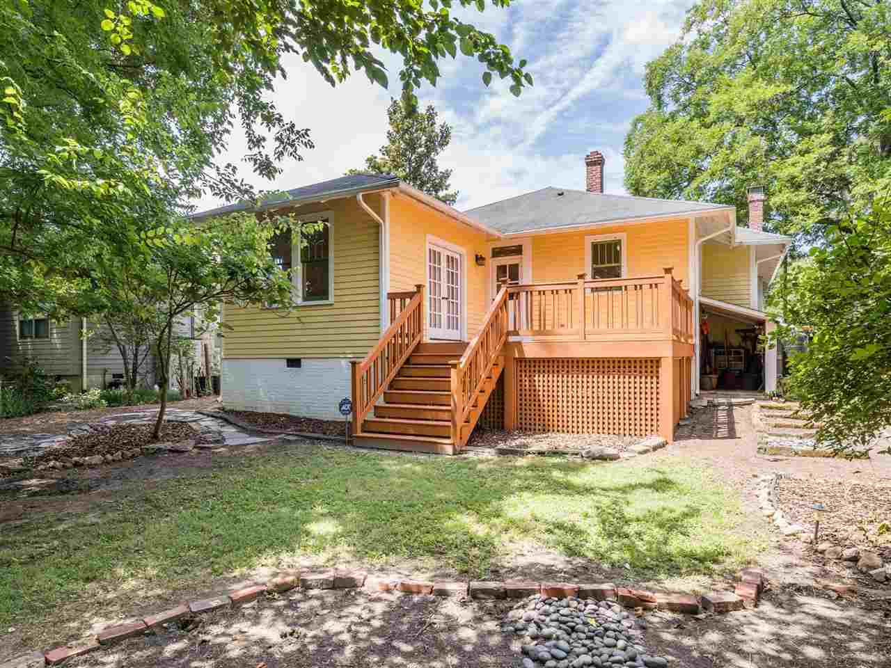1806 Wills Avenue Raleigh, NC 27608 - Photo 27 of 28 This lovely home is situated on a quiet street with minimal traffic yet is so convenient to downtown Raleigh and all that is has to offer. Rear Exterior
