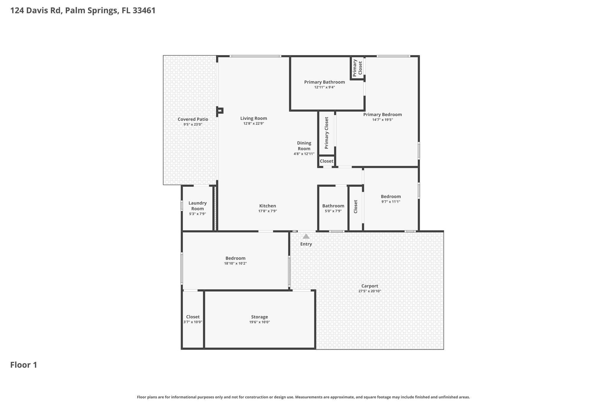 124 Davis Road Palm Springs, FL 33461 - Photo 2 of 44 00003 - 124 Davis Rd