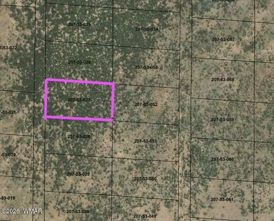 $4,000 | 207-53-027 207-53-027 Bell Brand Ranch, Sanders, AZ 86512