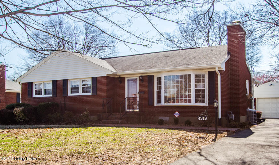 4318 Alicent Road Louisville, KY 40207 - Photo 3 of 33 Front